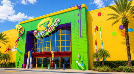 crayola experience plano